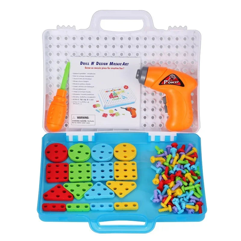 Kit Taladro Infantil Creativo